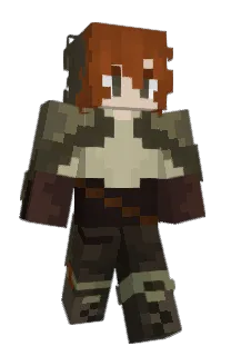 Front of Kagarunomuro's skin