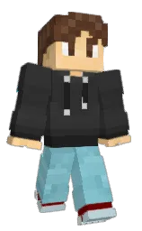 kazipex's Minecraft skin wearing the Vanilla cape