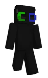 Slim Minecraft skin