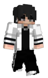 Firsteieiei's Minecraft skin wearing the Migrator cape
