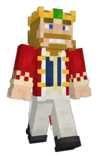 Front of Deodax's skin