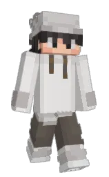Bocil's Minecraft skin wearing the Migrator cape