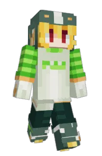 Front of burcimiko's skin