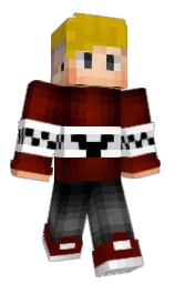 Juanskrr's Minecraft skin wearing the Pan cape