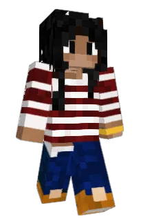 Front of Kokisum's skin