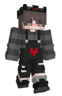 Front of Minecraft skin