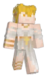 givry and tuft bush Minecraft skin — Classic model — first worn by Mr_Filly