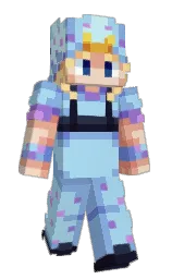 Minecraft skin — Slim model