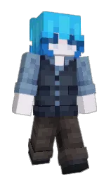 Slim Minecraft skin