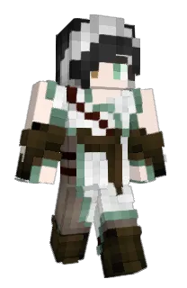 Front of Alphashogun's skin