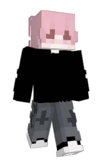 Front of Minecraft skin