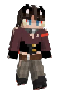 Isanaut's Minecraft skin