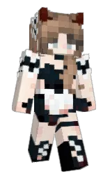 ZaneMago's Minecraft skin wearing the Migrator cape