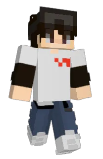 Front of Lmemon's skin