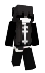 Slim Minecraft skin