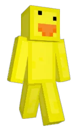 Sibadee2013's Minecraft skin wearing the Common cape