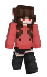 Slim Minecraft skin