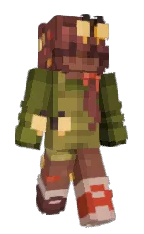 Slim Minecraft skin