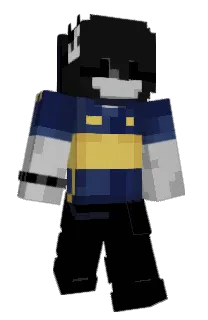 Front of Shuxra's skin