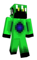 Classic Minecraft skin