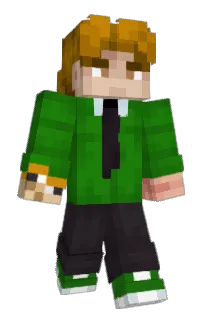 Front of Mriglobruh's skin