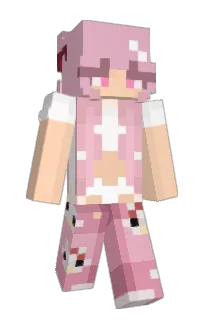 Front of Rogatek's skin