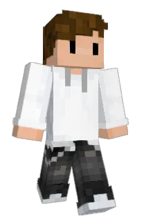 Front of LNDRH's skin