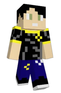 Front of FareBR's skin