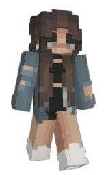 nixowaa's Minecraft skin wearing the Migrator cape