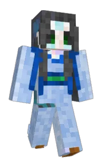 MistyChann's Minecraft skin