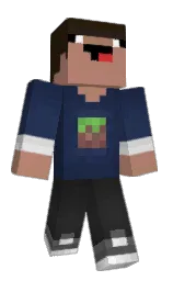 Minecraft skin — Classic model