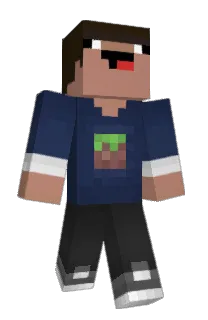 Front of Minecraft skin