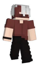 Slim Minecraft skin
