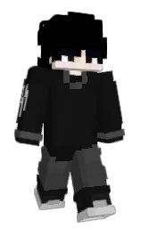 Slim Minecraft skin