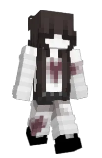 Front of Yoshikoox's skin