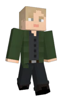 Front of Drilldazer's skin