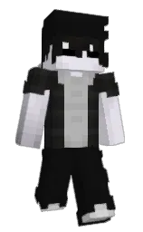 ECL1PSE_Z3R0's Minecraft skin wearing the Aurora cape