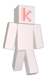 Slim Minecraft skin