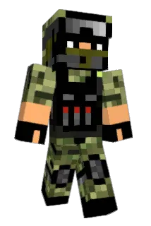 cbailey11 Minecraft avatar full body