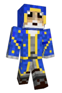 cbarf Minecraft avatar full body