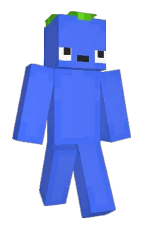 Front of Bluberie's skin