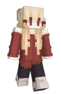 Front of mitval's skin