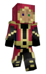 Raetselruebe's Minecraft skin wearing the Migrator cape
