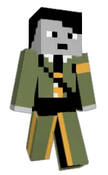 dingley and black Minecraft skin — Classic model — first worn by Julian1609