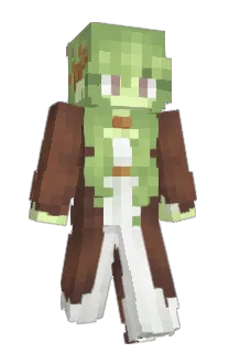 RookieMelody's Minecraft skin