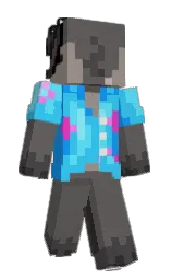 Slim Minecraft skin