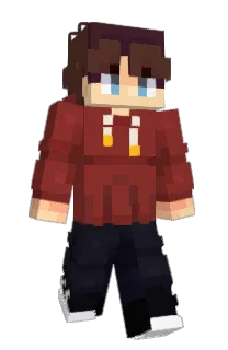Front of Minecraft skin