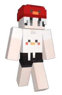 Popteng's Minecraft skin