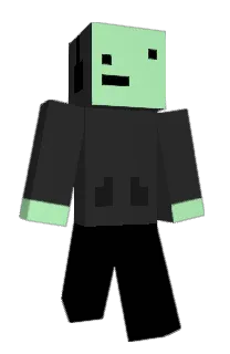 Front of LightningSplash's skin