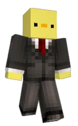 dgmater's Minecraft skin wearing the Pan cape